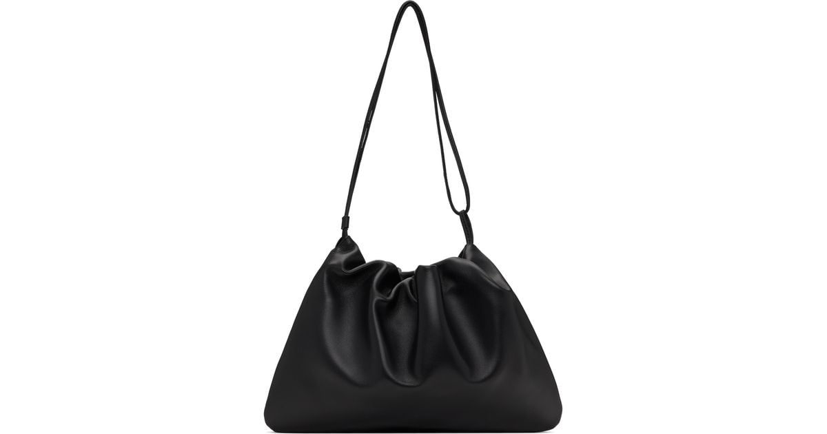 NOTHING WRITTEN Nella Strap Bag in Black | Lyst