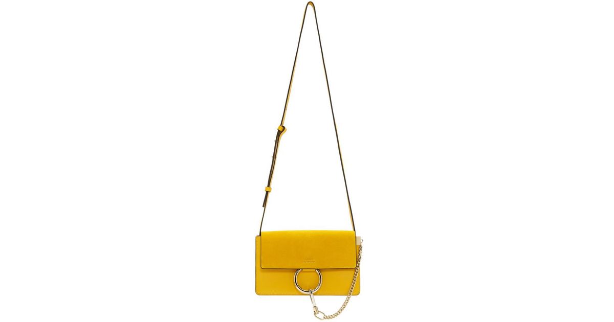 sac chloe jaune