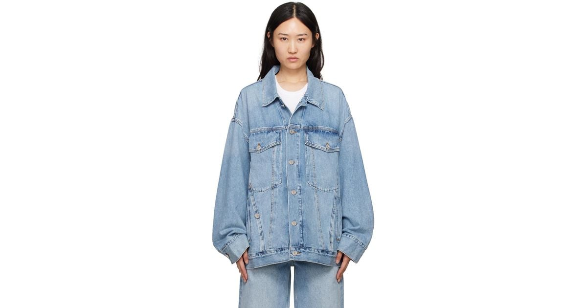 【関税込み】AGOLDE ブルー Reworked Wayne デニムジャケット AGOLDE Reworked Wayne Jacket | Shopbop