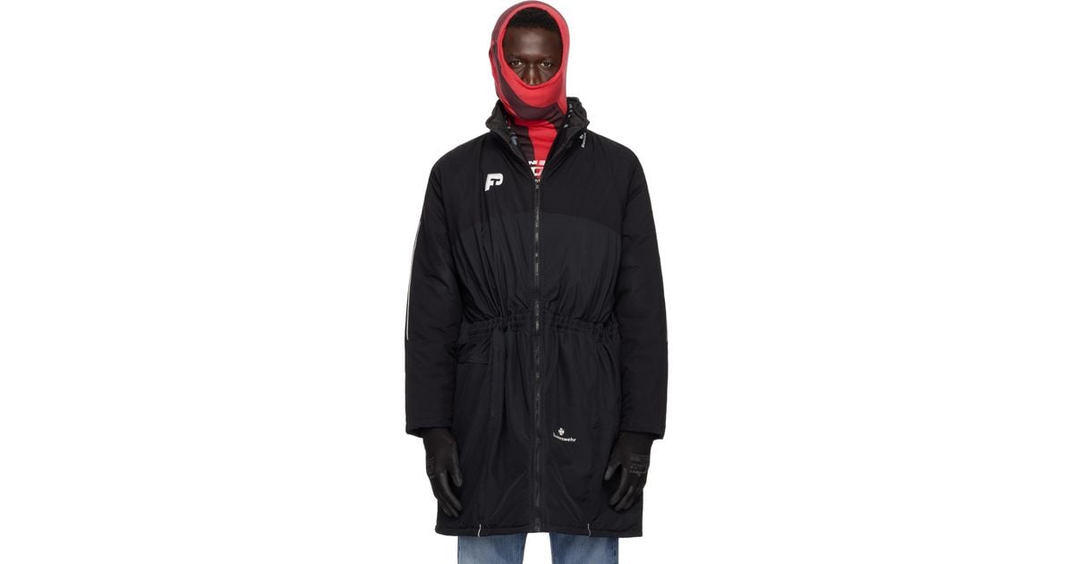 PROTOTYPES Trackpant Coach Parka Jacket in Blue for Men | Lyst
