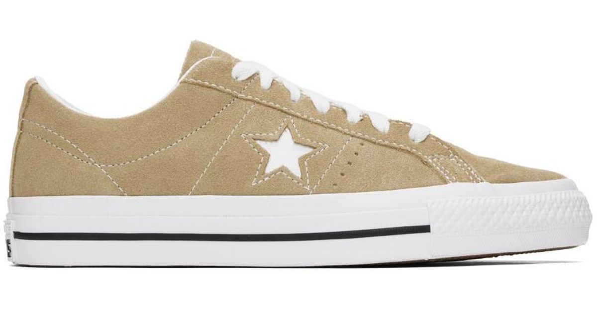 Converse One Star Pro Sneakers in Black | Lyst