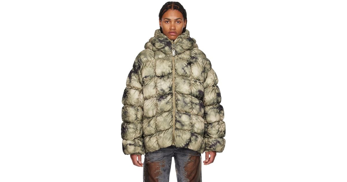 Diesel Khaki W-Ralle Vest