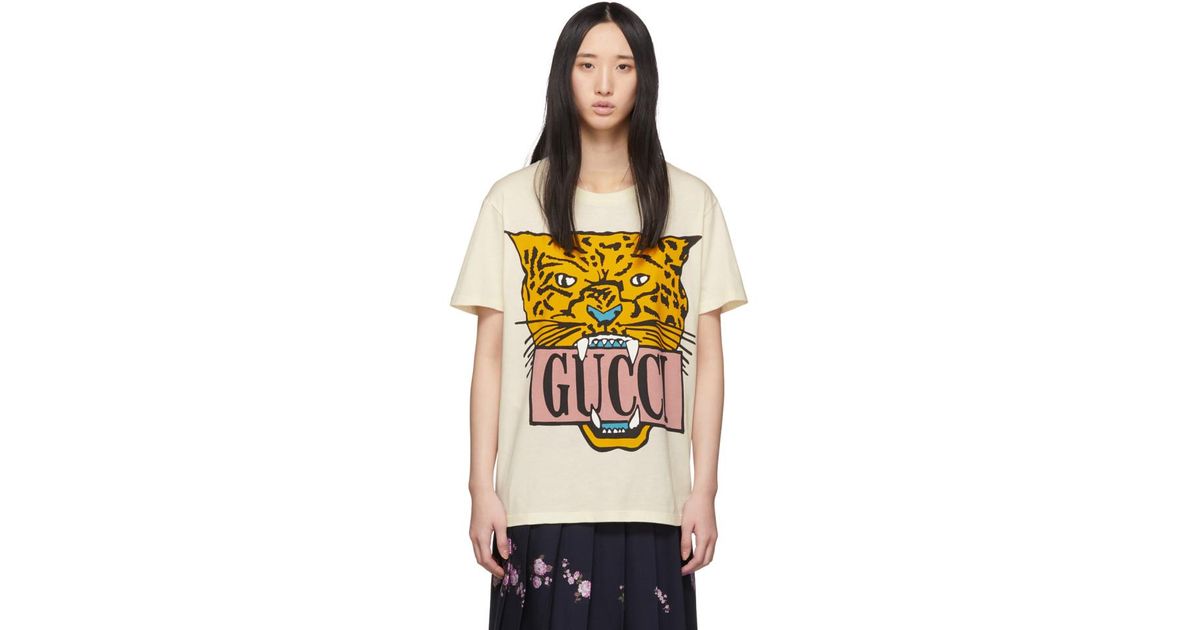 gucci t shirt beige