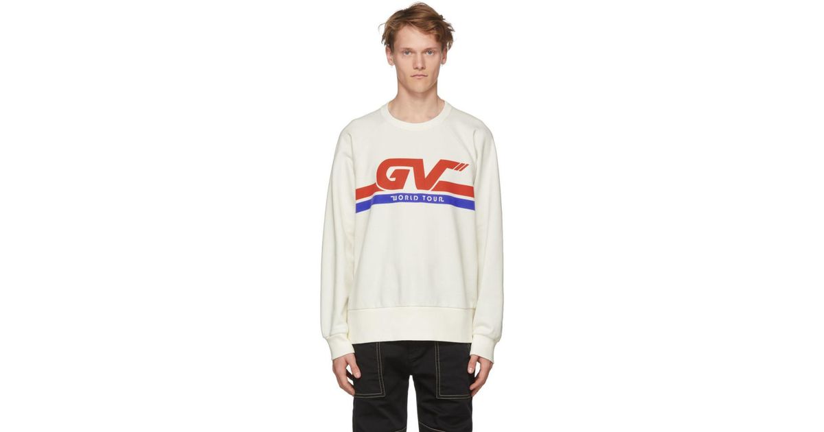 givenchy world tour sweater