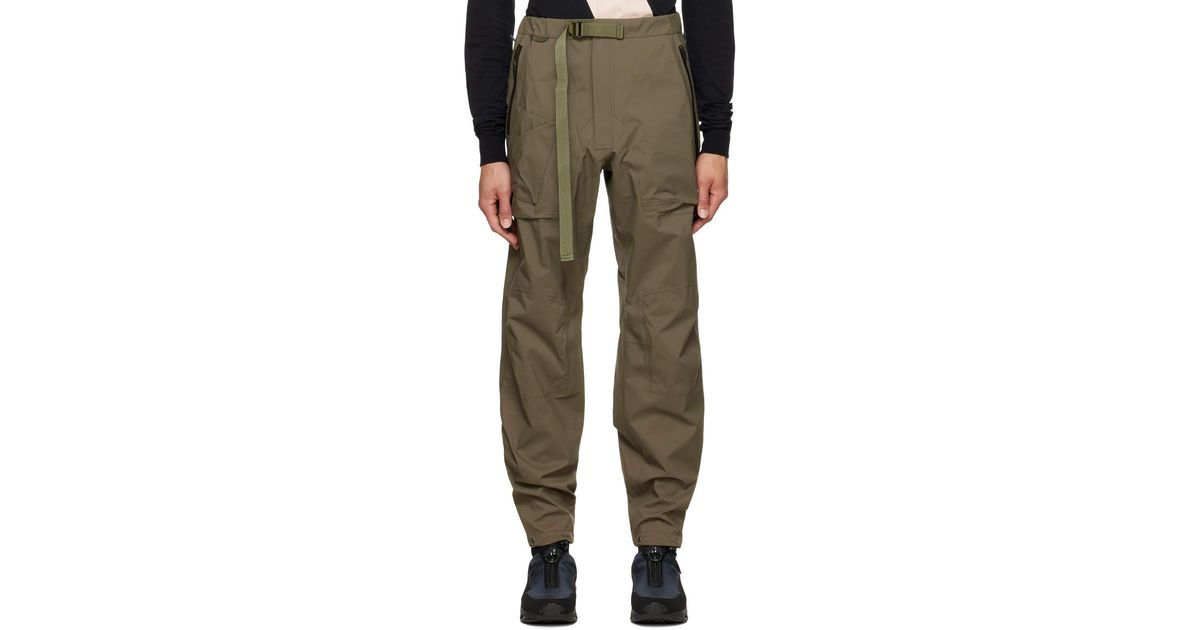 ACRONYM P43 gt Cargo Pants In Green For Men Lyst UK
