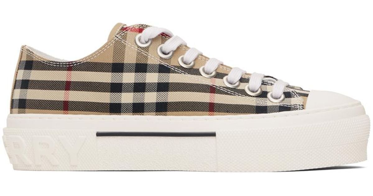 Sneakers burberry shop
