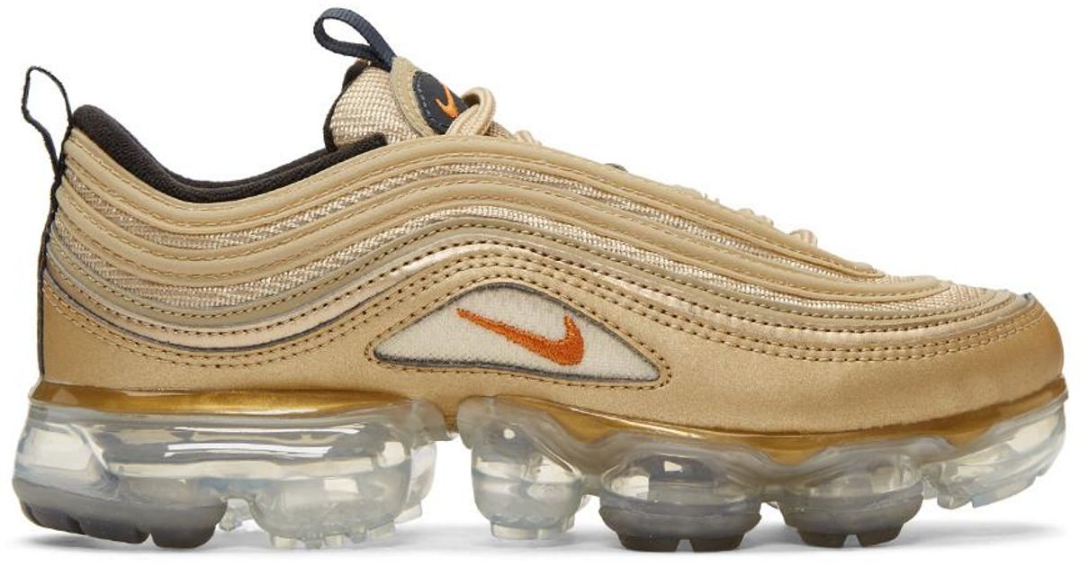 vapormax 97 gold