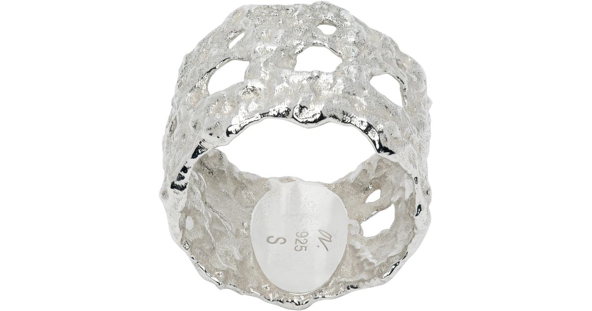 Our Legacy - Cranium Ring Silver
