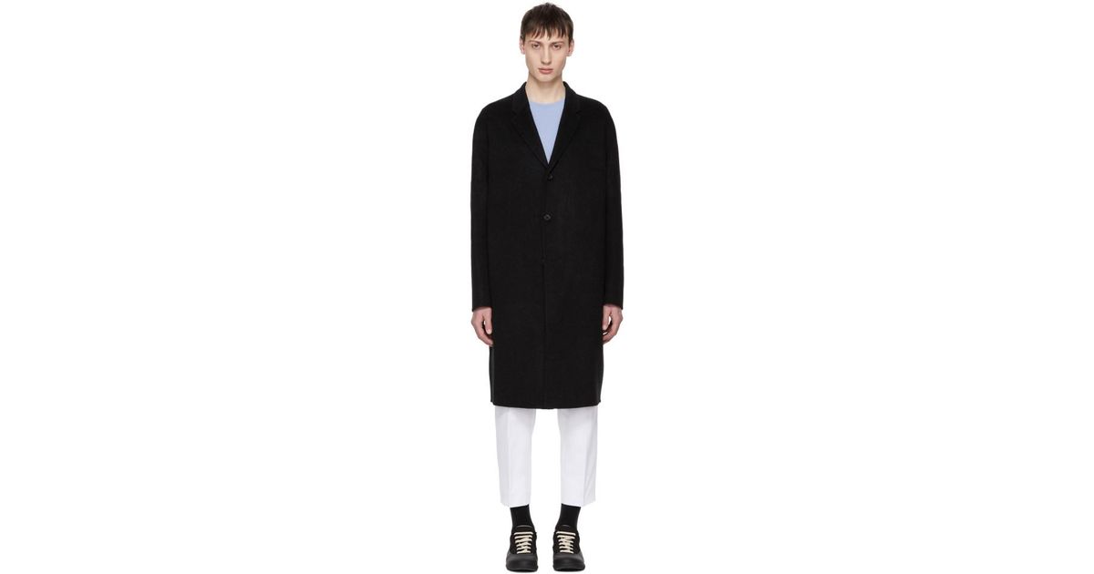Acne Studios Wool Black Chad Coat for 