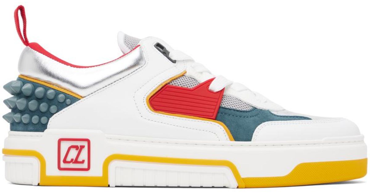 Louboutin sneakers deals multicolor