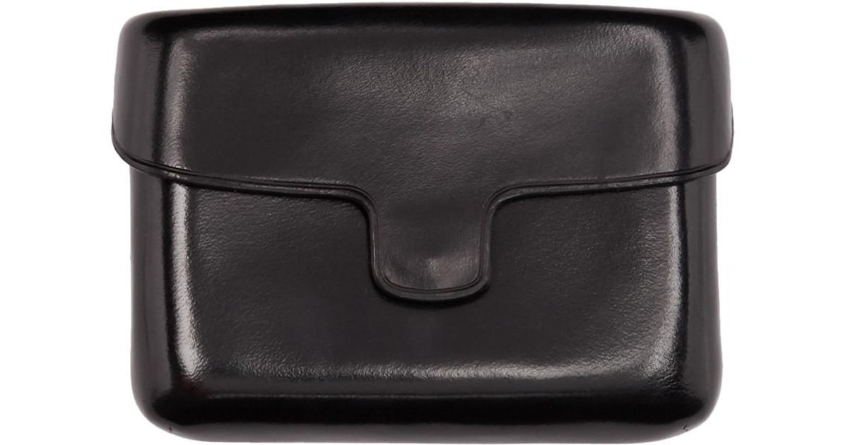 Designer Card Holder | Black Card Case for Women Black -SINBONO