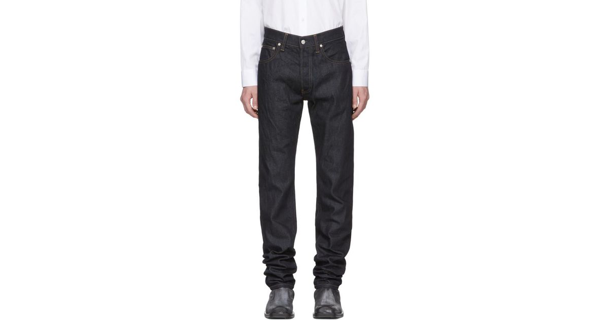 helmut lang masc hi straight