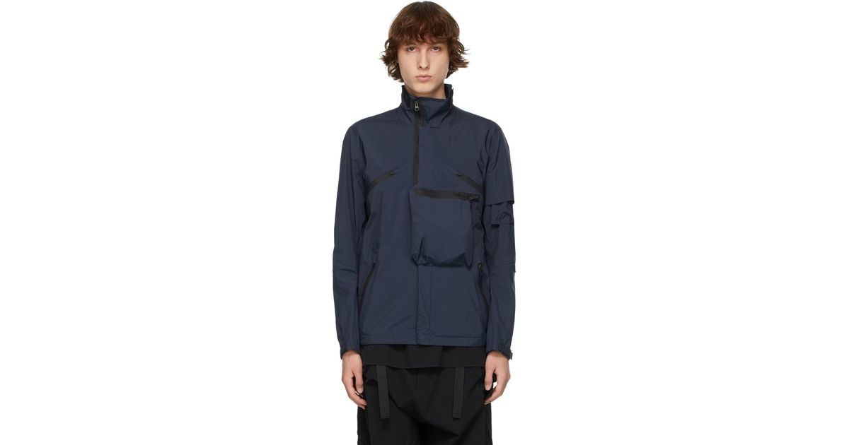 ACRONYM Synthetic J1a-gtpl Jacket in Navy (Blue) for Men | Lyst