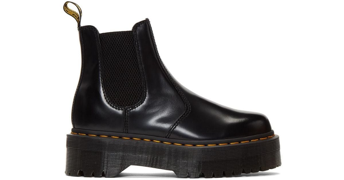 doc marten 2976 quad chelsea boot