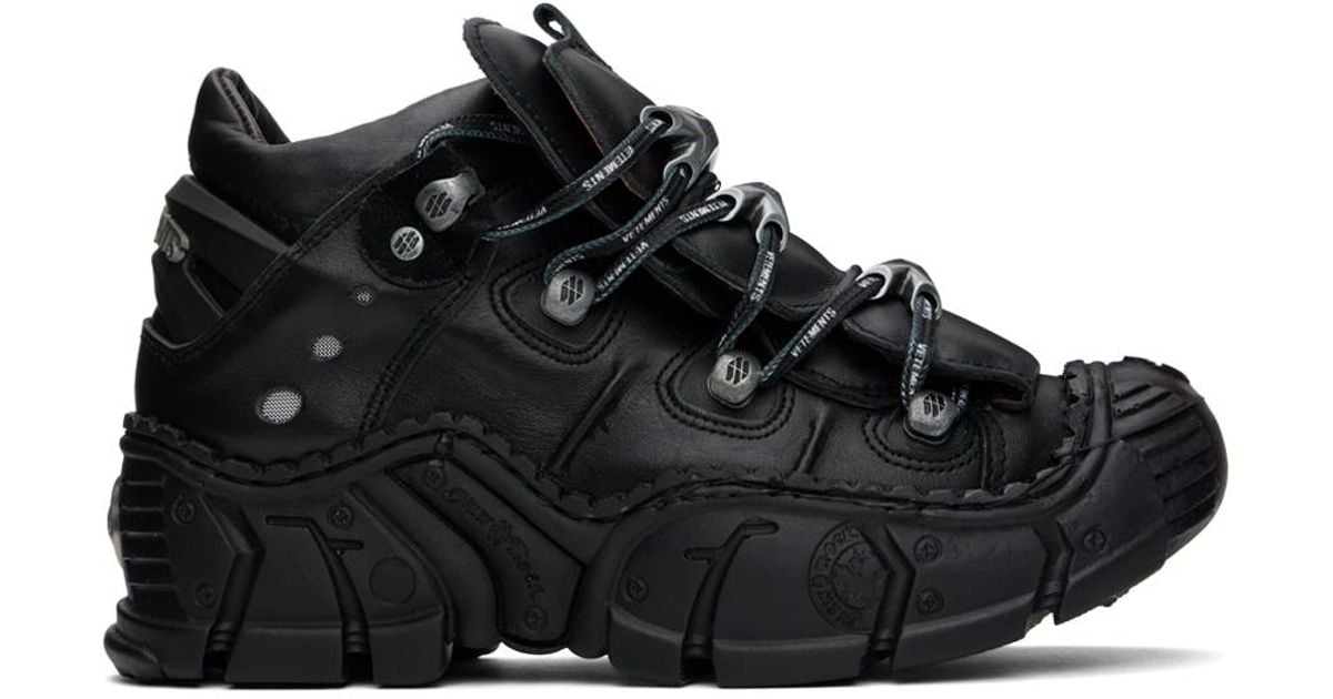 【国内発】VETEMENTS x New Rock エディション Race スニーカー 国内発】VETEMENTS x New Rock エディション Race スニーカー