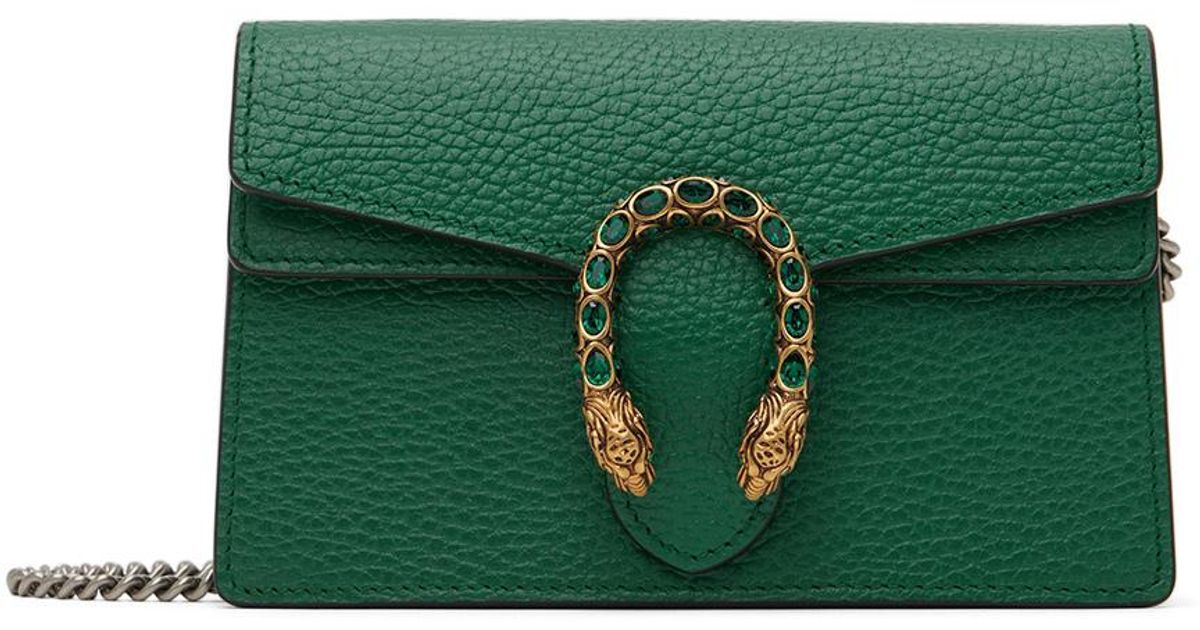 Gucci Leather Mini Dionysus Shoulder 