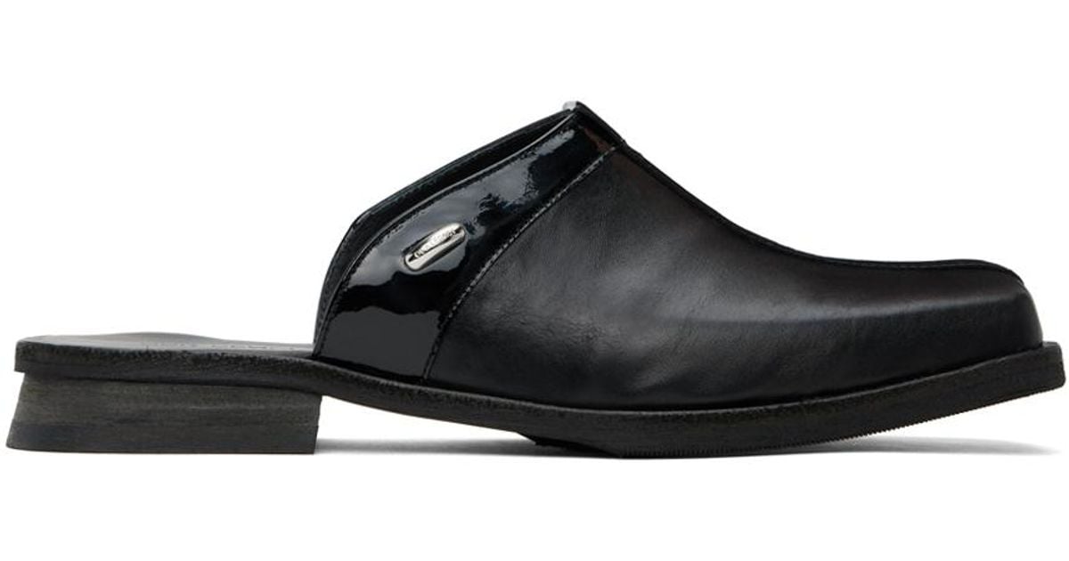 Our Legacy Blunt Mules in Black for Men | Lyst