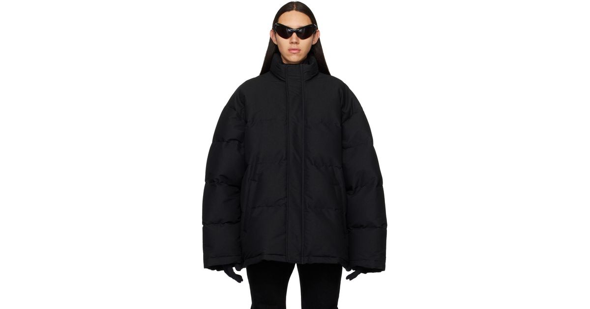 balenciaga boxy windbreaker