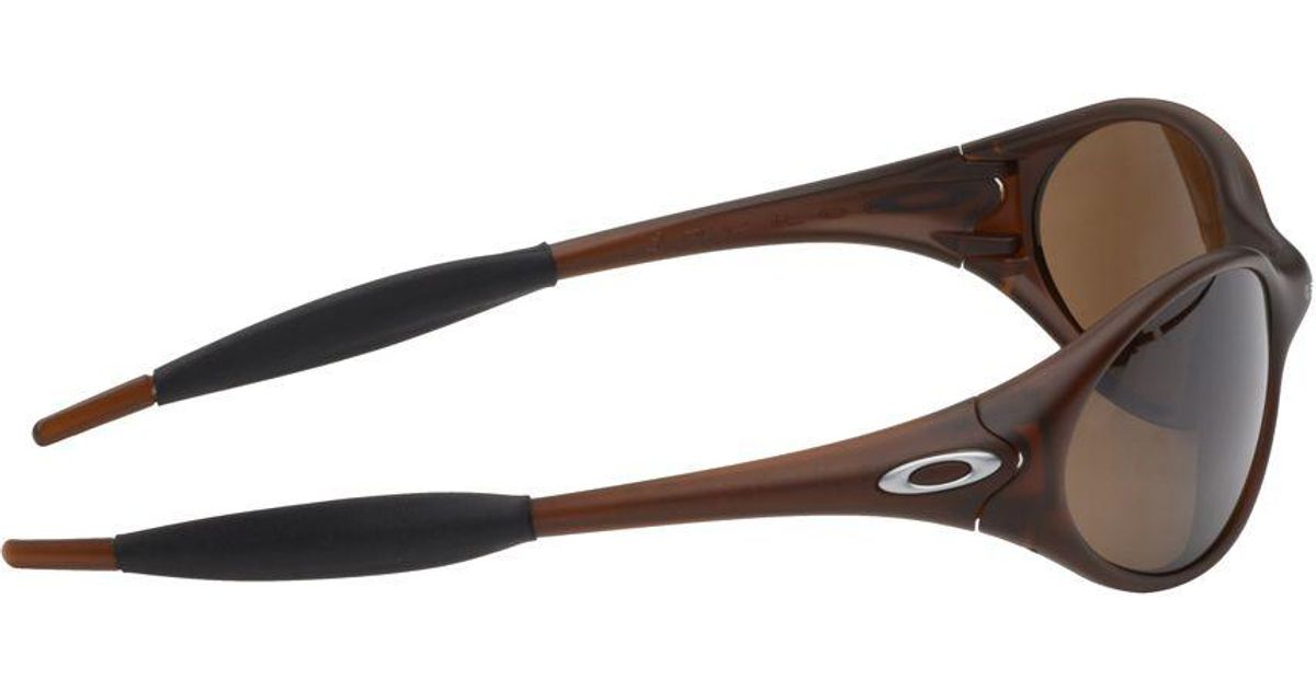 Satisfy Brown Oakley Edition Eye Jacket Sunglasses in Black for Men | Lyst