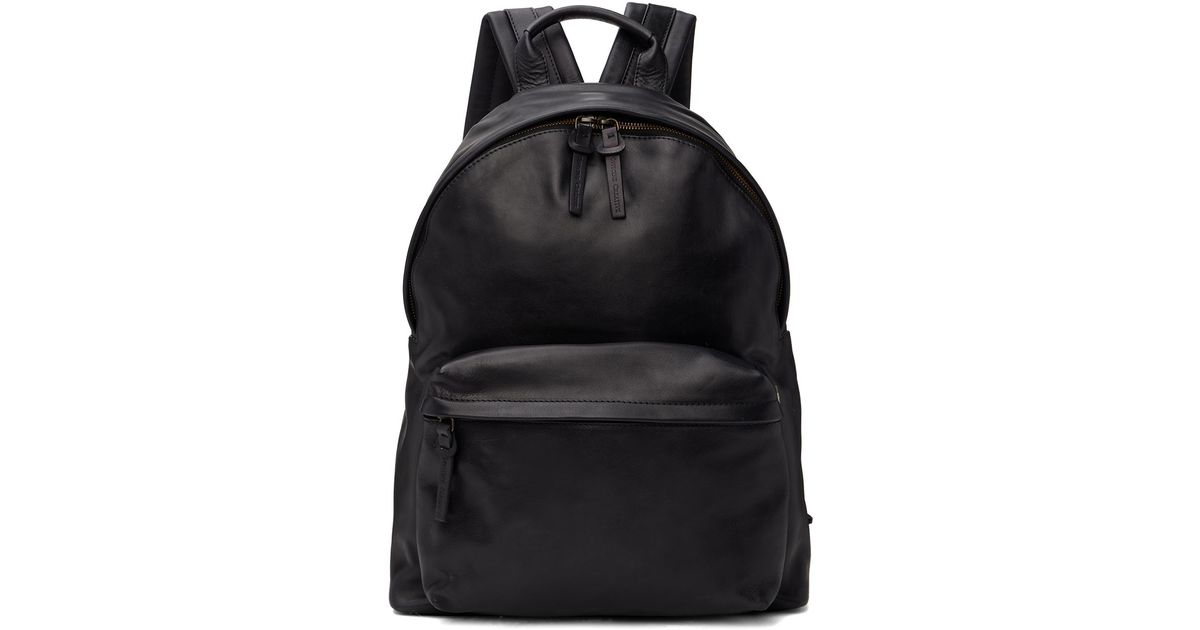 Officine Creative Black Oc Pack Backpack for Men | Lyst