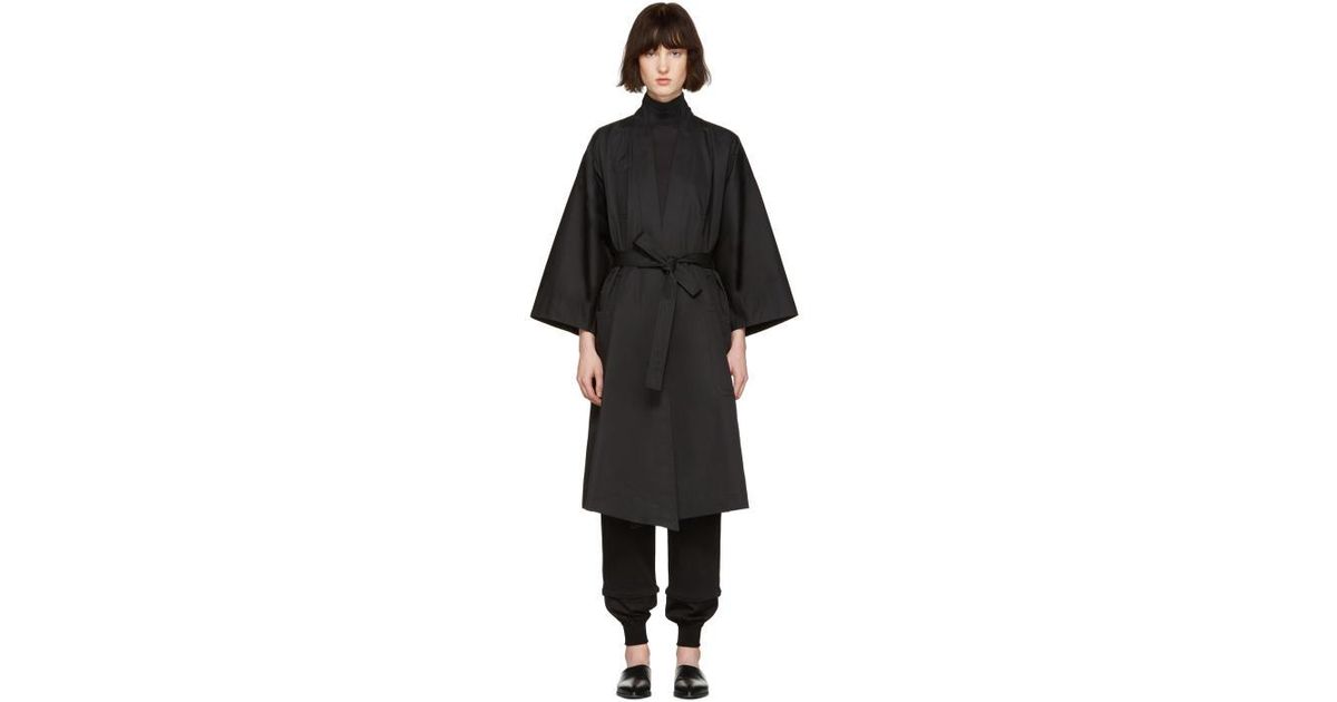 kimono trench