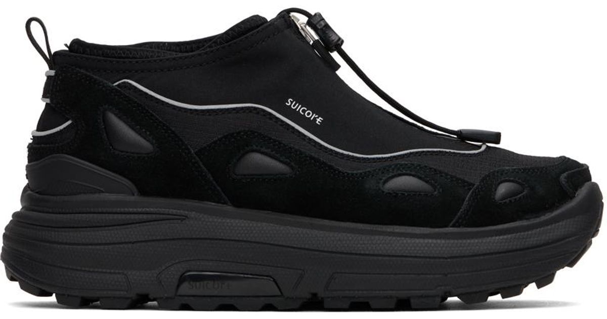 【関税込み】Suicoke ブラック AKK-ZIP スニーカー Suicoke sneakers AKK-ZIP black color OG381 at PRM US