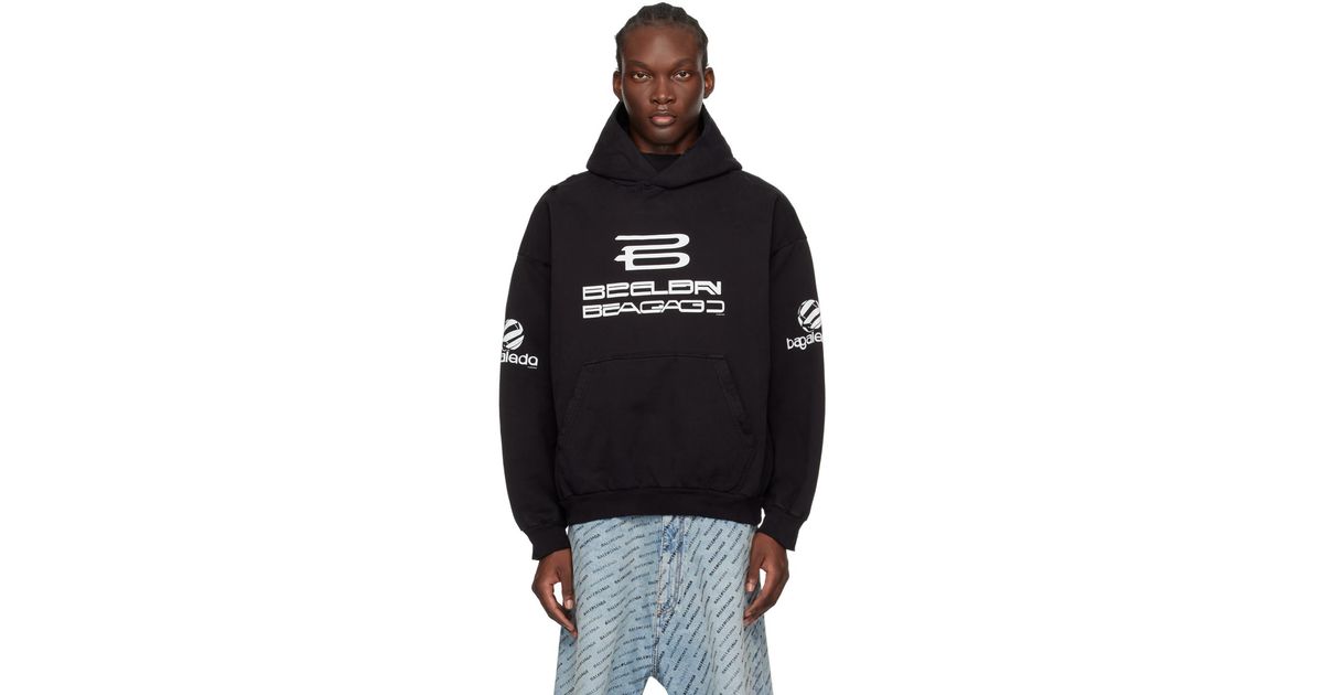 Balenciaga Ai Generated Hoodie in Black for Men | Lyst