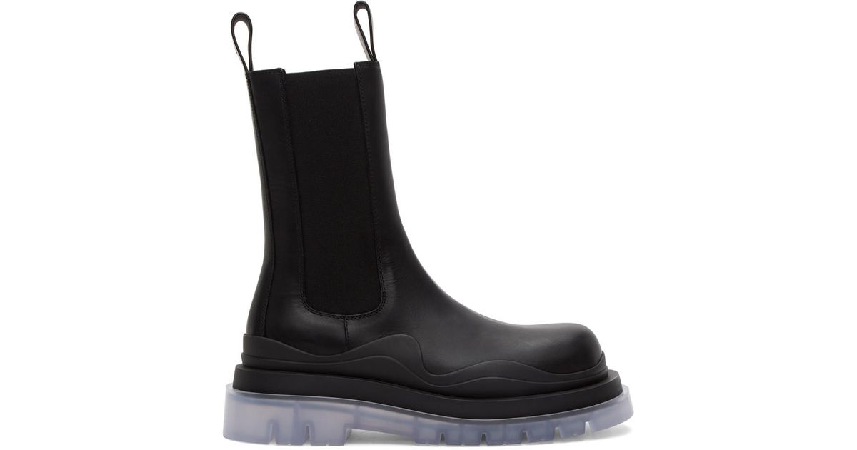 bottega tire boots sale