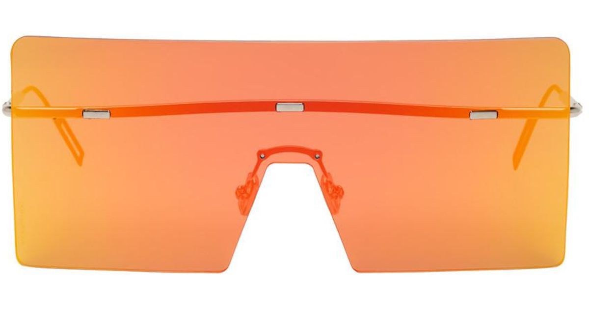 dior orange sunglasses