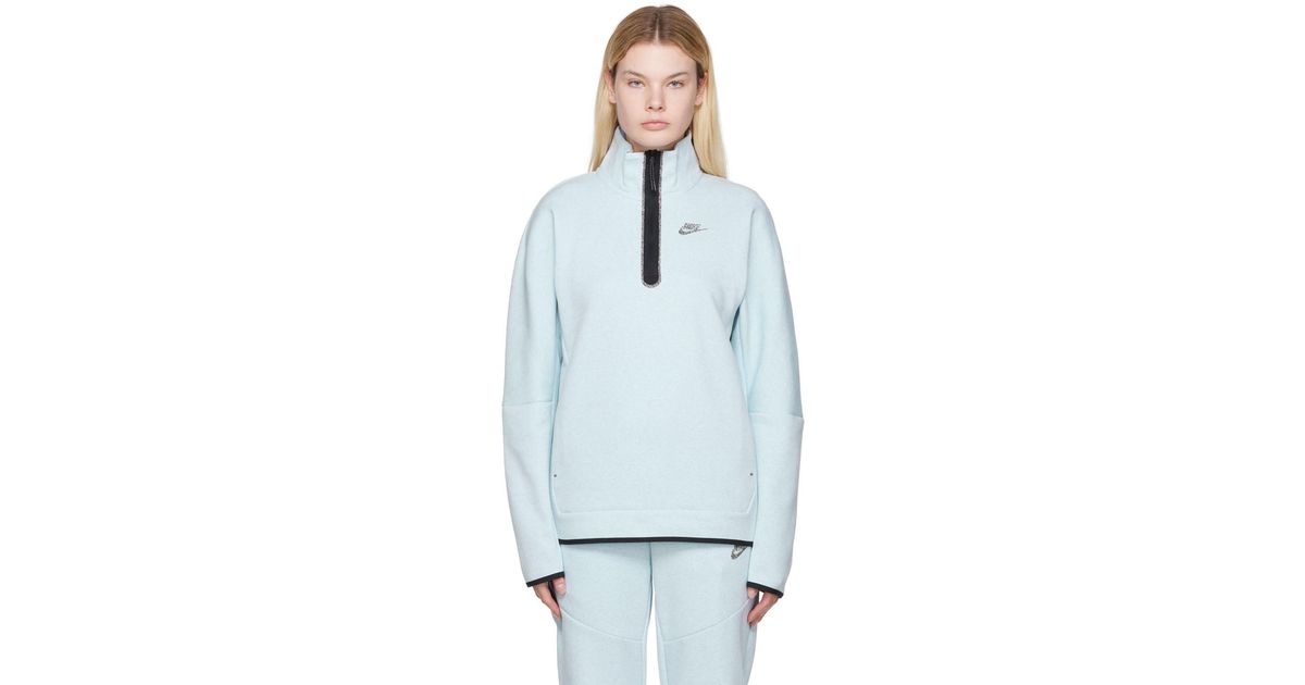 Nike Blue Tech Fleece Revival Jacket | Lyst Canada