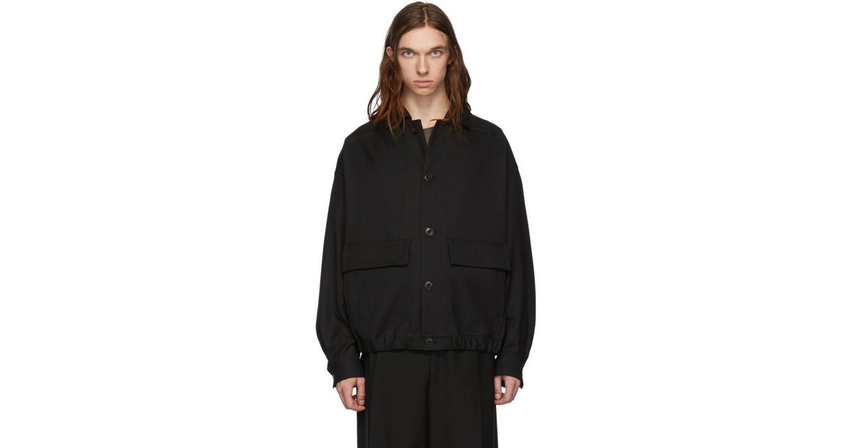 lemaire oversized blouson
