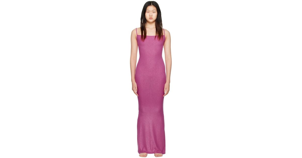 KELLY SHIMMER MAXI DRESS main image 1