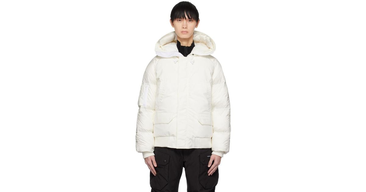 Canada goose discount off white