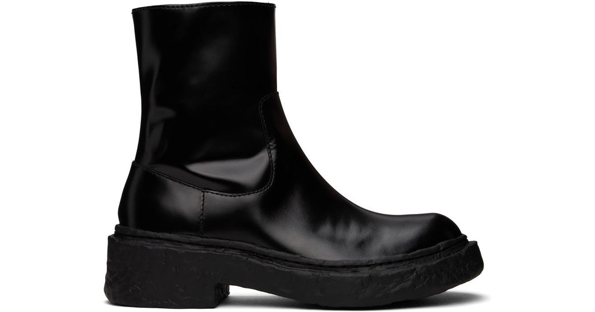 CAMPERLAB Vamonos Boots in Black | Lyst Australia
