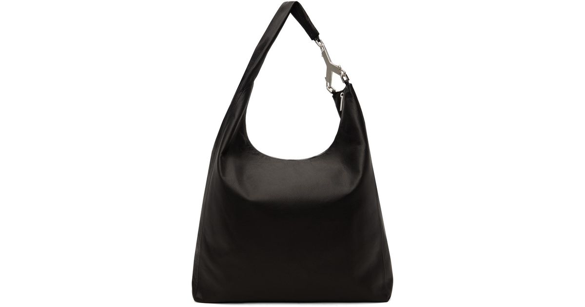 Rick Owens Porterville Cerberus Bag in Black for Men | Lyst