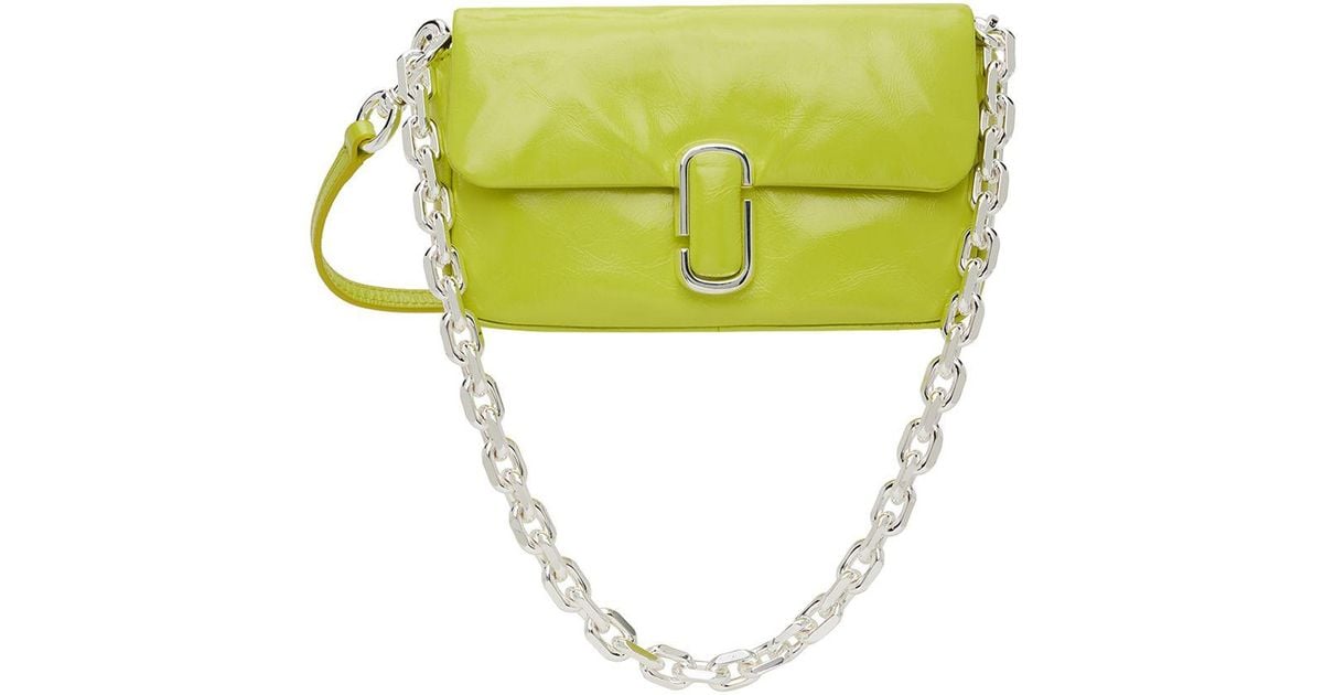 Marc Jacobs Green Mini 'j Marc Pillow' Bag Lyst