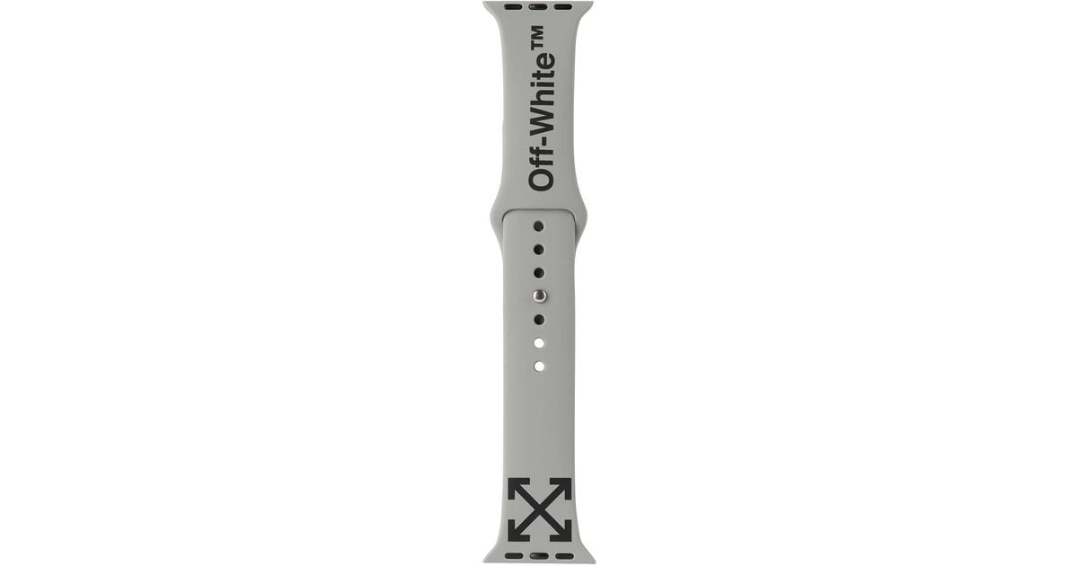 Off-White c/o Virgil Abloh Off- Iwatch Arrows Smartwatch Band, 38