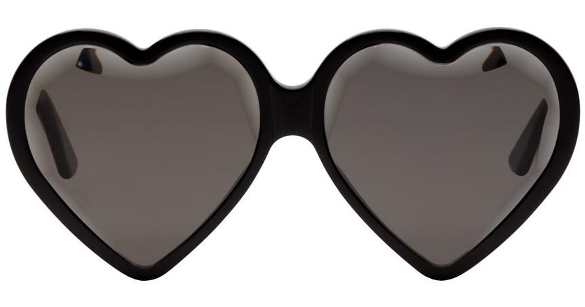 heart sunglasses gucci