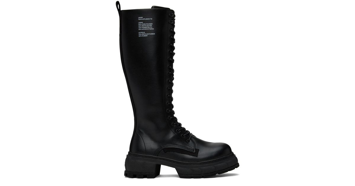 Viron Black Volt Boots for Men | Lyst