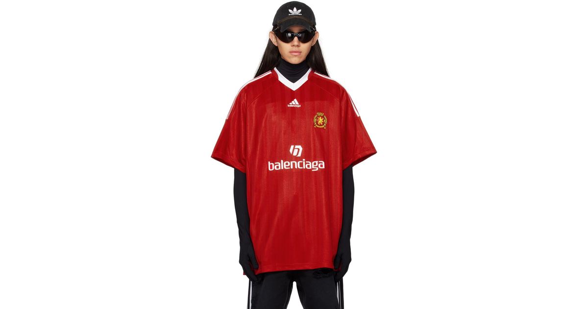 balenciaga adidas jersey