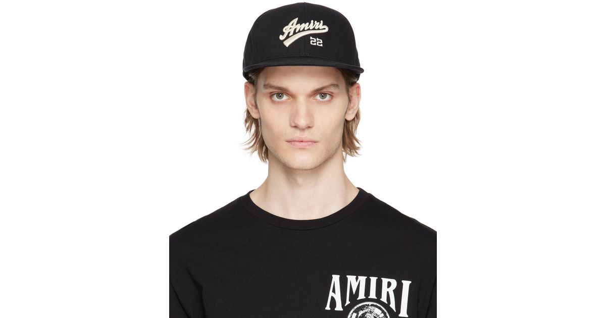 Amiri 22 Flexfit Cap in Black for Men | Lyst UK Amiri 22 Flexfit Cap in Black for Men | Lyst UK