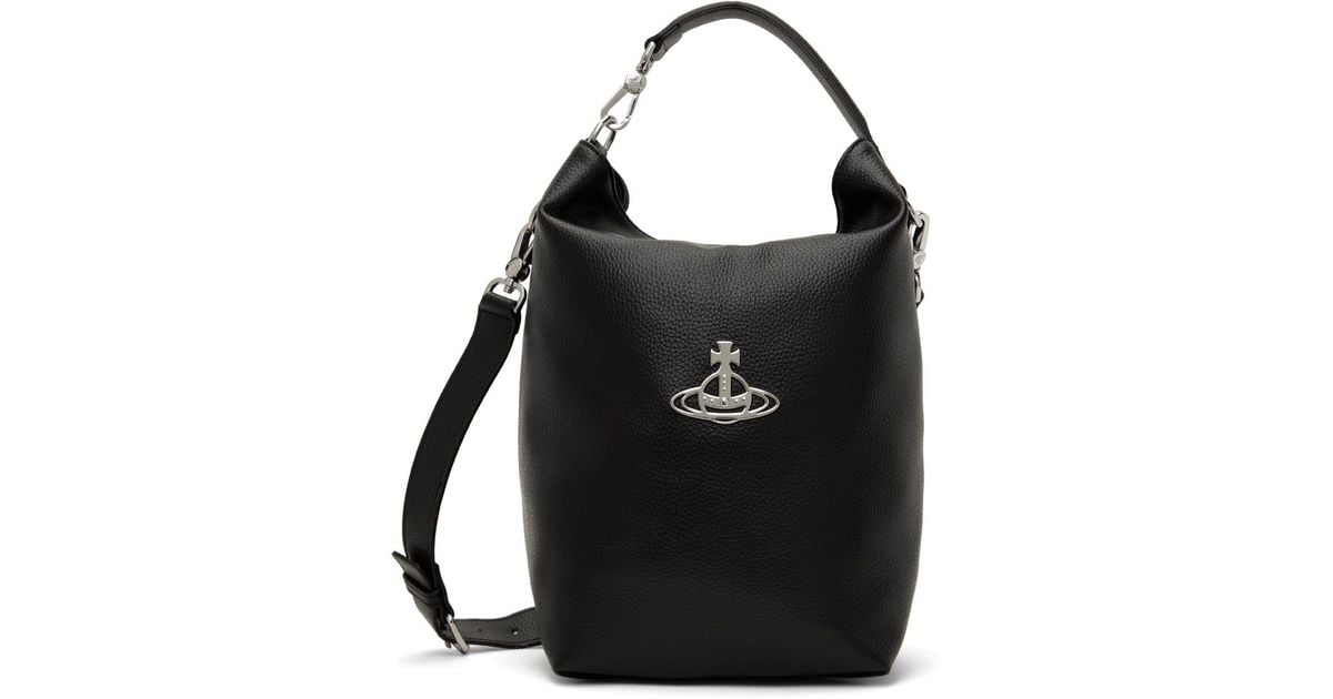 Vivienne Westwood Sam Crossbody Bag in Black for Men | Lyst