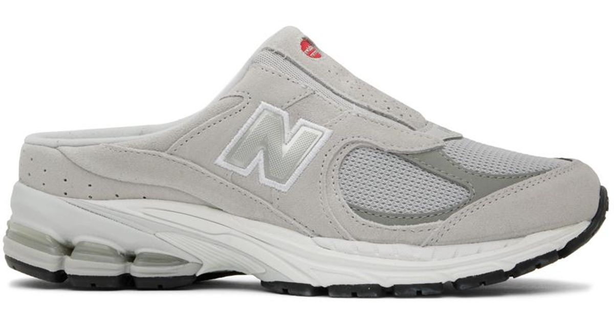 New Balance Suede Gray 2002r Sneakers in Grey (Black) | Lyst UK