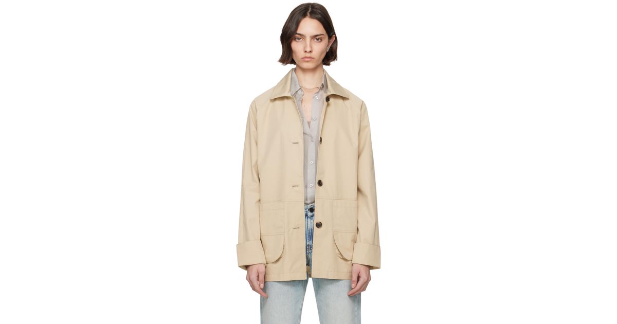 【関税込み】Kallmeyer ベージュ Lottie フィールドジャケット Kallmeyer ベージュ Lottie フィールドジャケット ナチュラル | Lyst