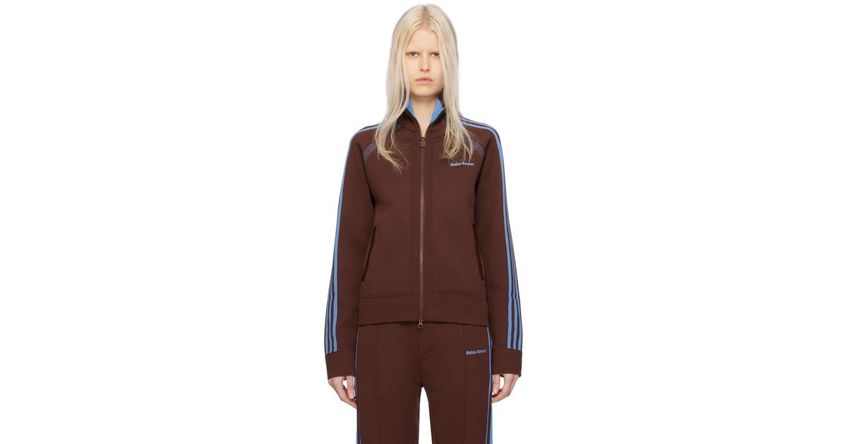 Wales Bonner Adidas Originalsエディション ブラウン トラック Wales Bonner Adidas Originalsエディション ブラウン トラック