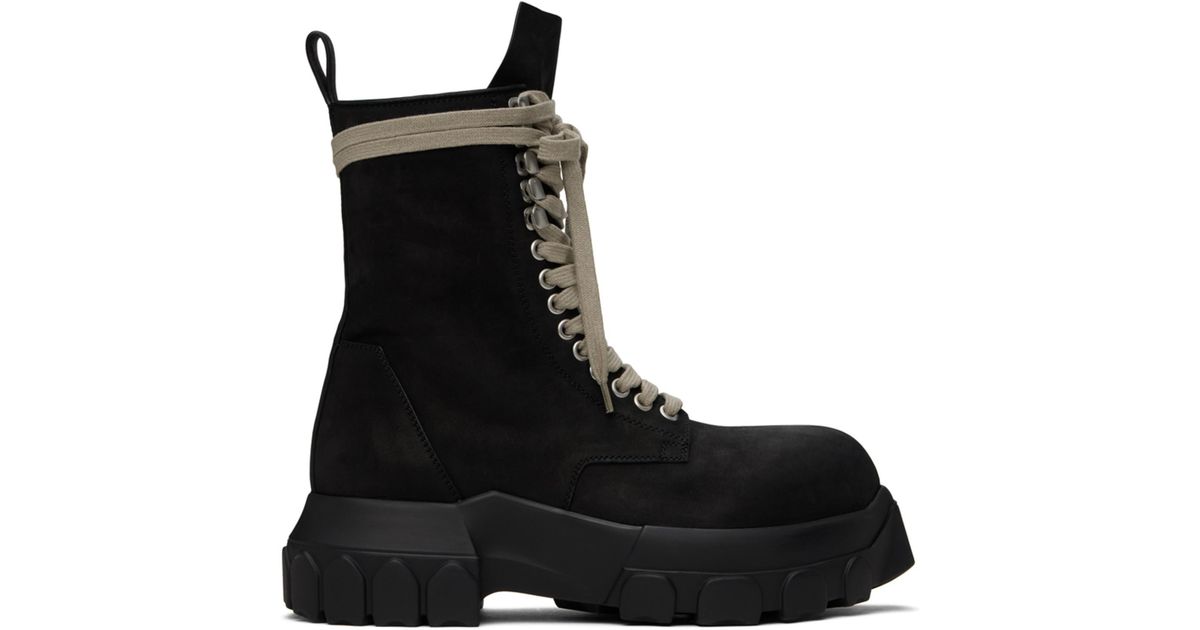 個人装備 RICK OWENS Army Tractor Combat 43 個人装備 RICK OWENS Army Tractor Combat 43 Rick Owens Army Mega