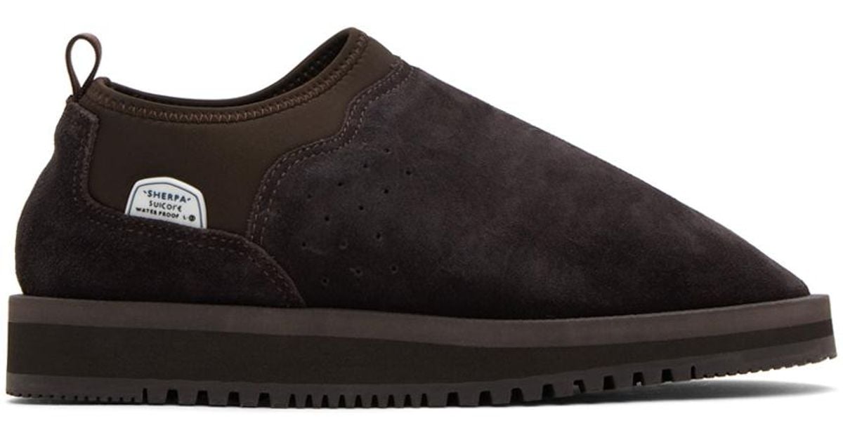 【関税込み】Suicoke ブラック RON-Swpab-MID ローファー Suicoke Ron-swpab-mid Loafers in Black for Men | Lyst Australia