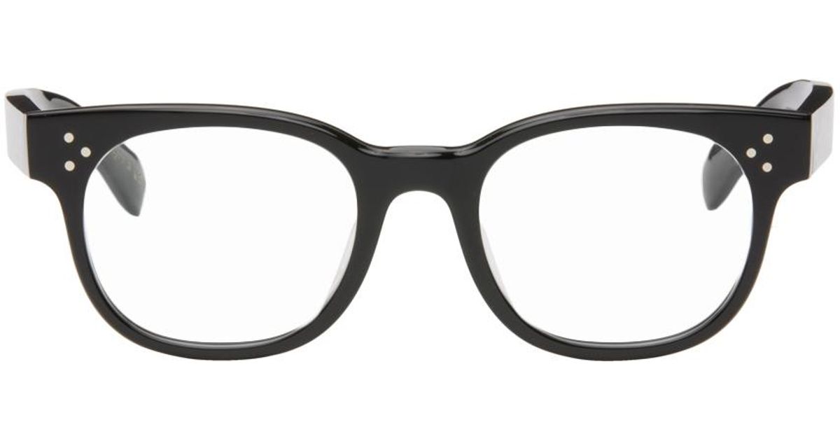 Oliver Peoples Afton Glasses in Black for Men Lyst UK