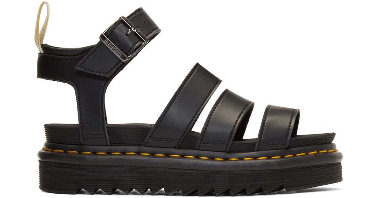 dr martens sandals vegan blaire