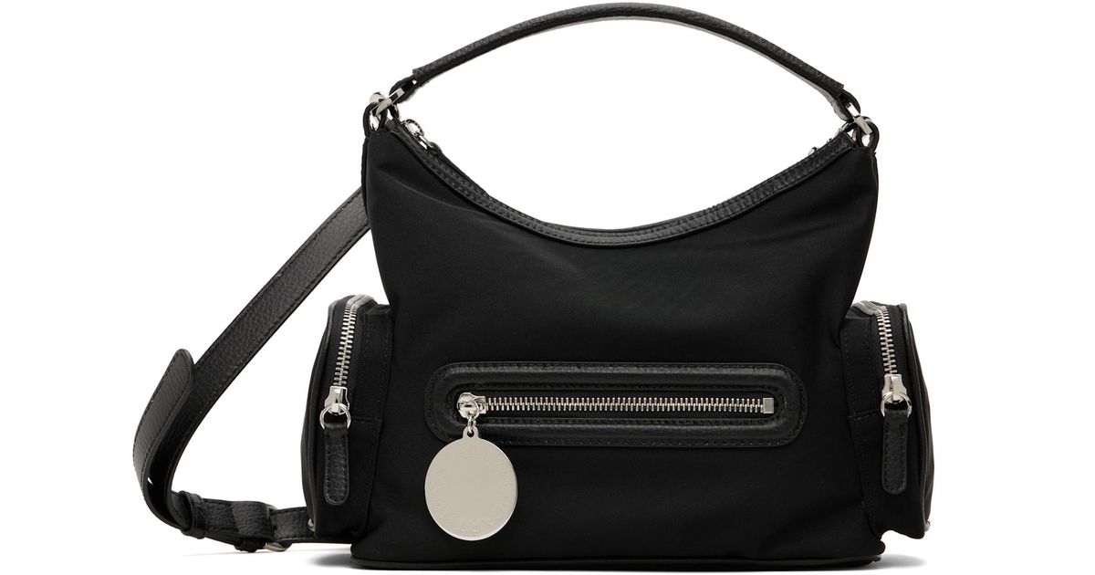 Stella McCartney ブラック Dartmoor Econyl（エコニール）クロス